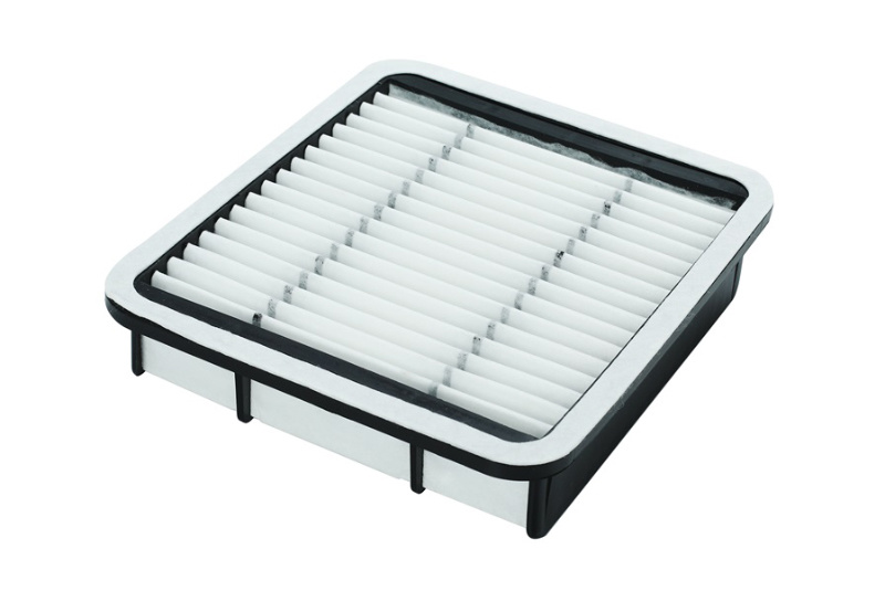 Injection molded air filter