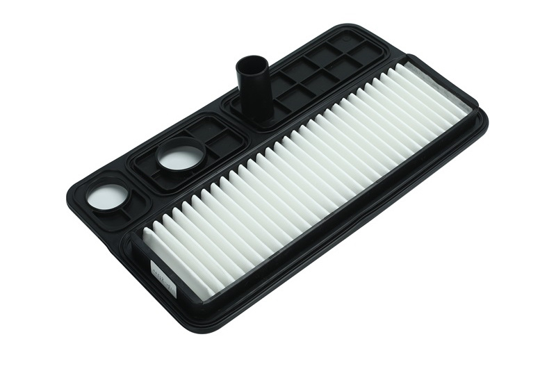 Injection molded air filter