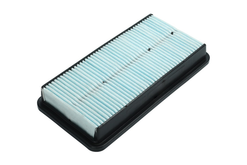 Injection molded air filter