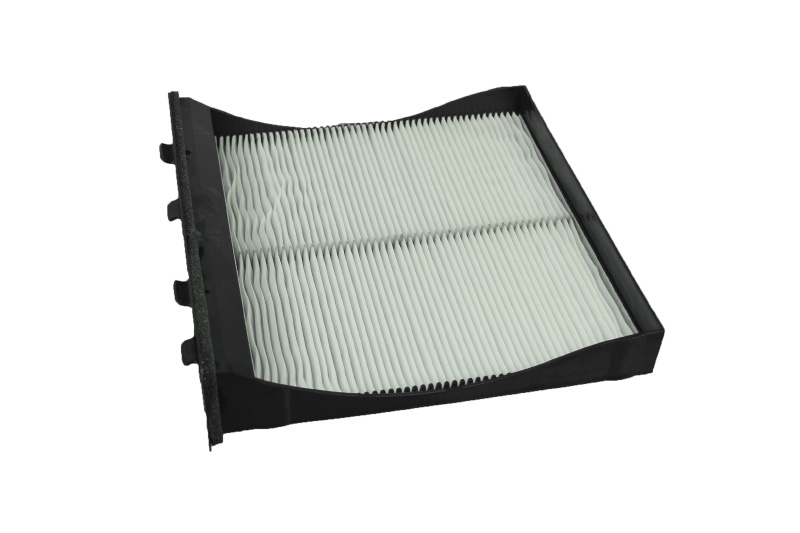 Injection molded air conditioning filter