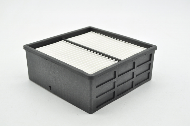 Injection molded air filter