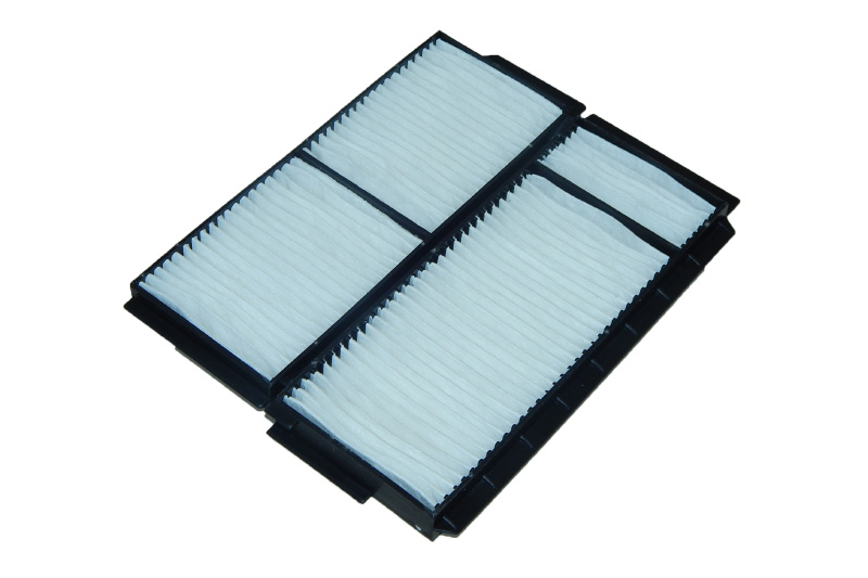 Injection molded air conditioning filter