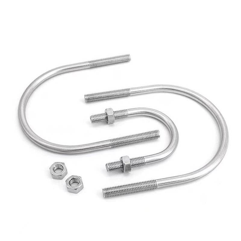 U Bolts DIN3570