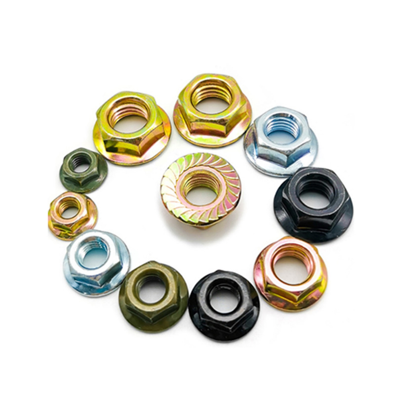 Flange Nut DIN6923