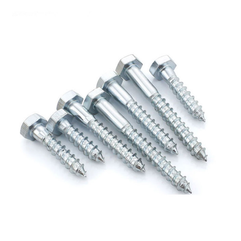Hex Head Wood Screws