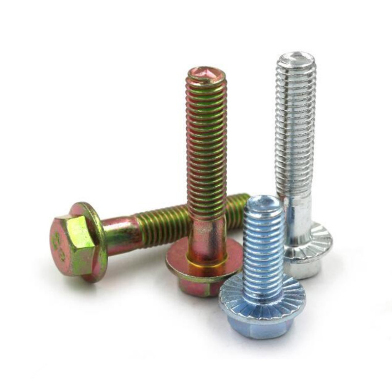 Flange Bolts  DIN6921
