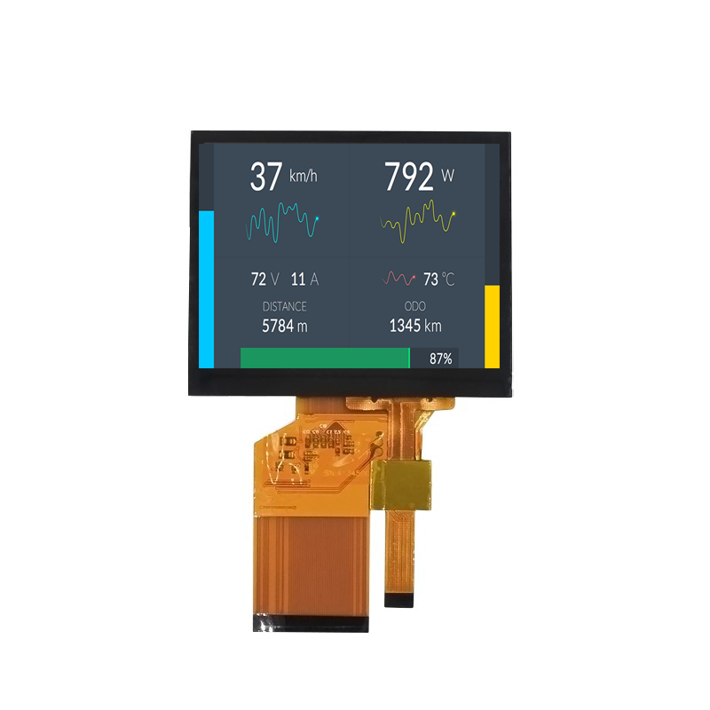 3.5 Inch Tft Lcd Screen display 320X240 54 pin RGB Interface