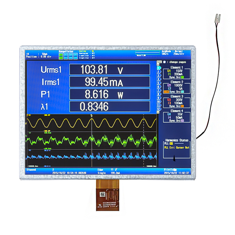 10.4 inch 800x600 LCD display for patient monitor (HC104TH25059-A01)