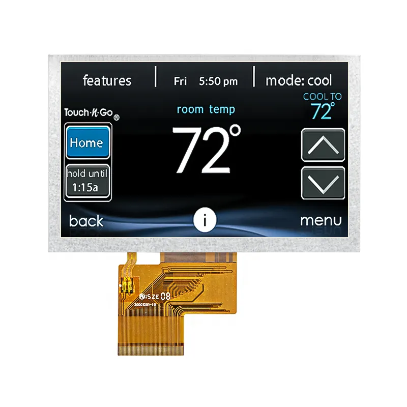 480×800 resolution 5 inch TFT LCD touch screen (HC050TG30029-D12)