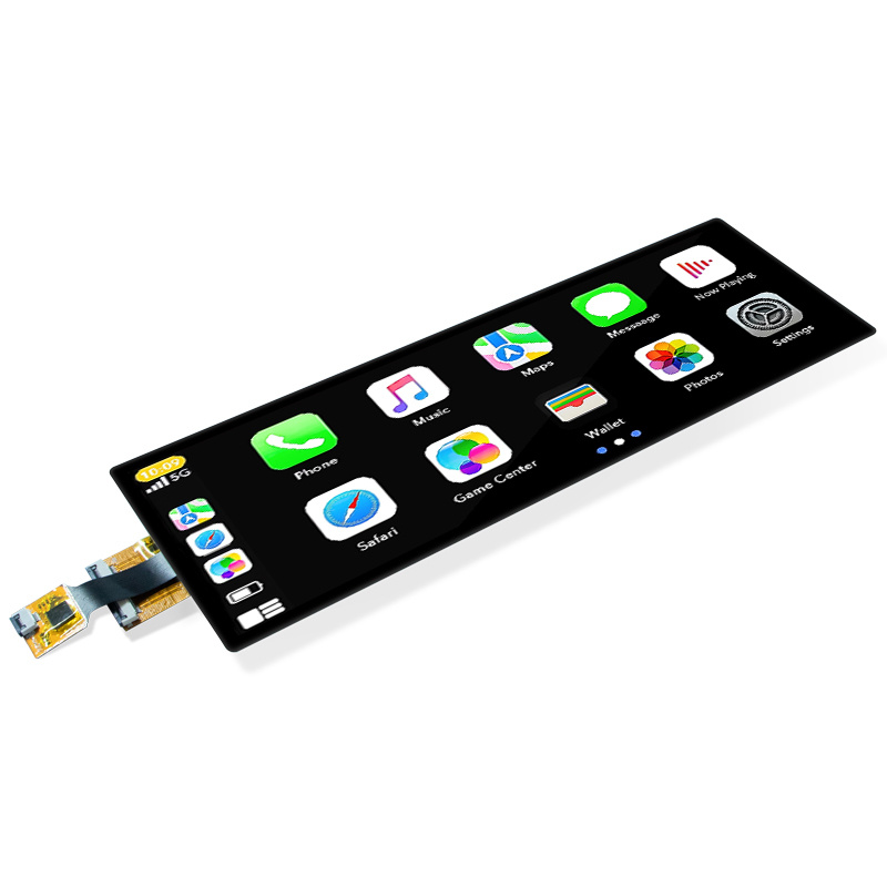 6.86 inch IPS 480x1280 bar type LCD touch screen ( HC068IS55046-B67V.C）