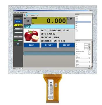8 inch lcd display 800*600 RGB TN(HC080TH30054-C03V01）