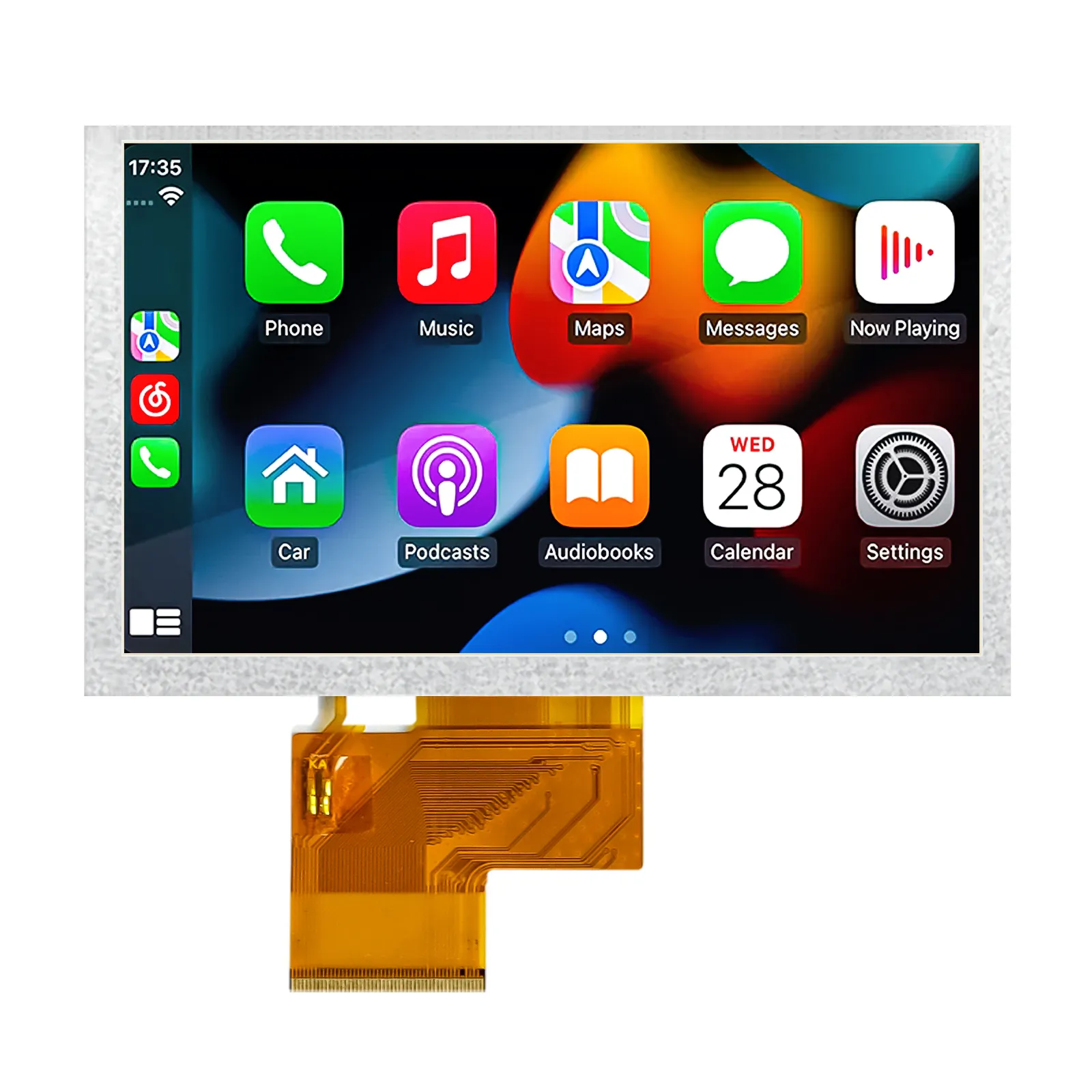 5.0 Inch TFT LCD Module 800x (RGB) × 480 resolution (HC050TGA5029-D12)