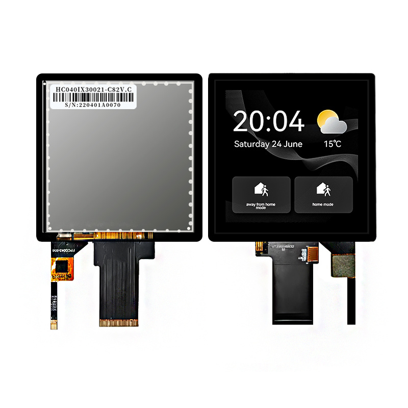 480x480 IPS SPI+RGB 4 inch TFT LCD Display (HC040IX30021-C82V.C)