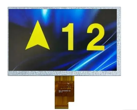 7 inch LCD Display for car 1024x600 (HC070IKA0057-D32）