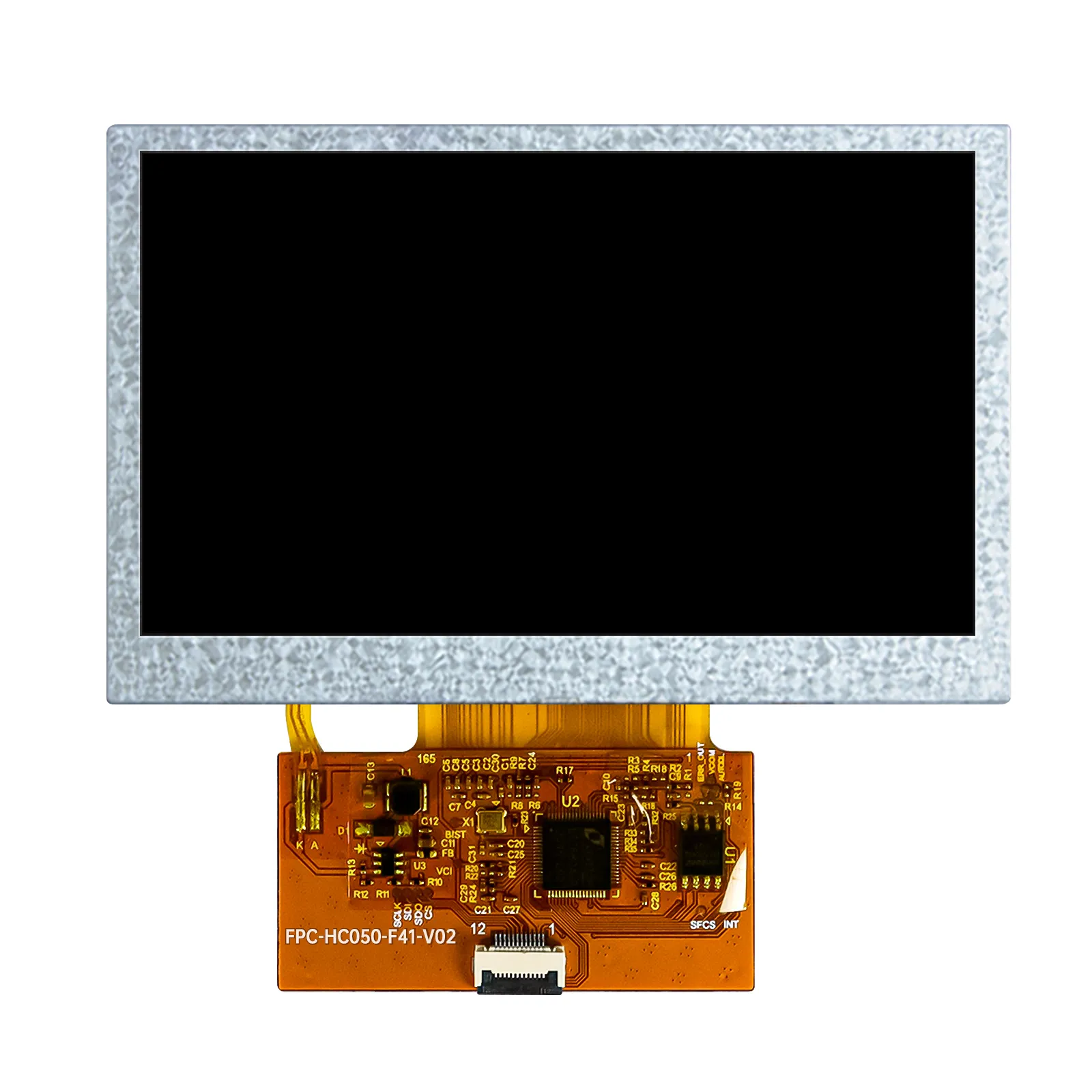 5 inch TFT LCD module 800*480 Resolution 108.00*64.8 Active area(HC050IG30029-F41)