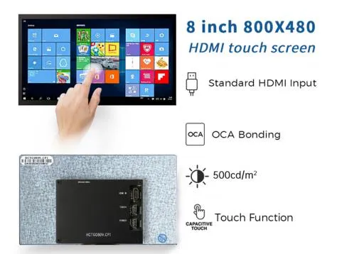 8 inch hdmi display(HCTG080V.CP1）