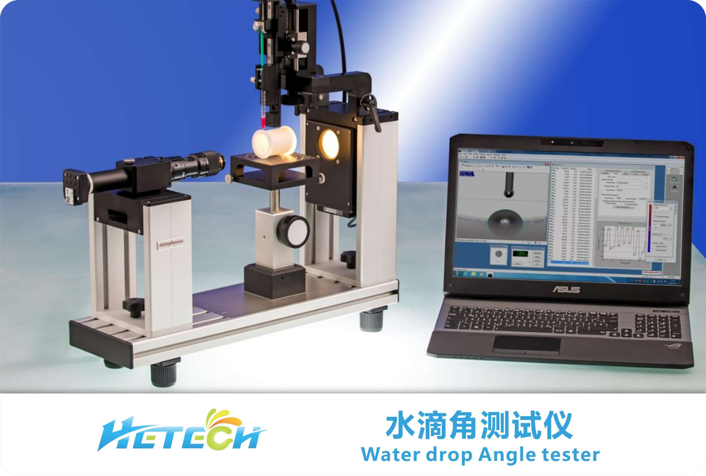 Water Drop Angle Tester