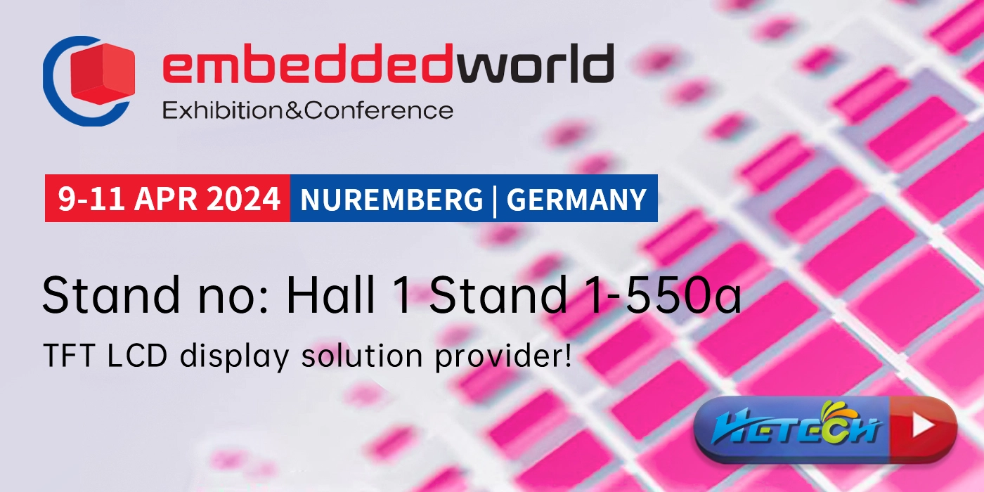 Meet us at Stand 1-550a/Embedded world exhibition
