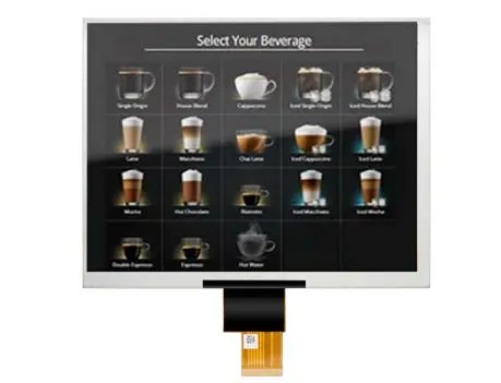 8 inch lcd display for coffee machine(HC080IM25055-99）