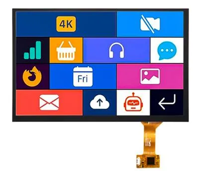 7 inch IPS Touch Screen LCD Display 800x480 with wide temperature(HC070IG50052-F19V.C）