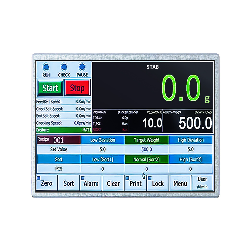 12.1 inch 102x768 IPS LCD(HC121IM50075-B25)