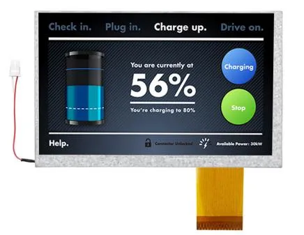 7 inch TN LCD Display 800x480  (HC070TG50057-F26）