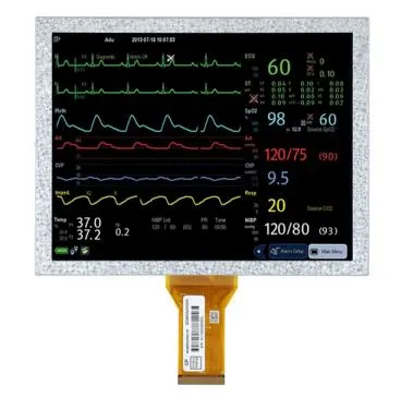 8 inch lcd module 800*600 for patient monitor  (HC080TH25055-97V02）