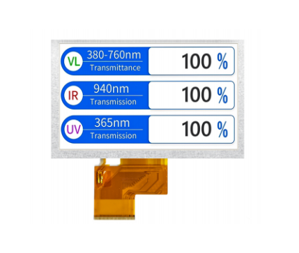 5 inch 480x800 resolution TFT LCD display with RGB interface(HC050TGA0029-D12)
