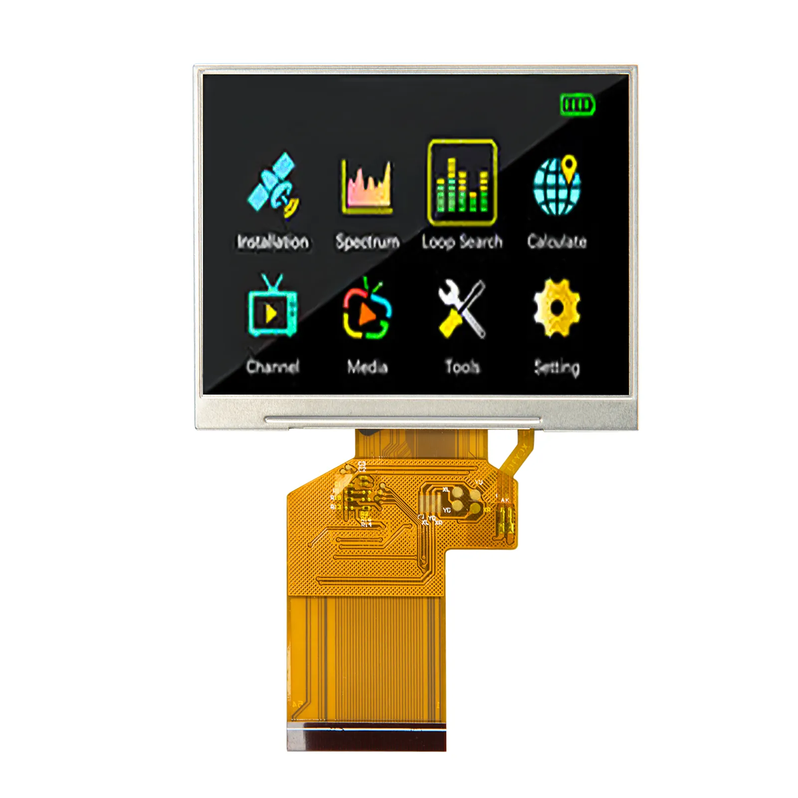 3.5 inch LCD display 640x480 resolution