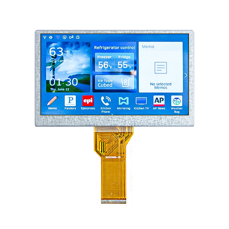 800x480 7 inch TFT LCD for smart home control(HC070TG45057-22)