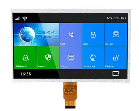 10.1 inch IPS 1024*600 resolution 50PIN RGB 500nits LCD(HC101IK50050-A79）