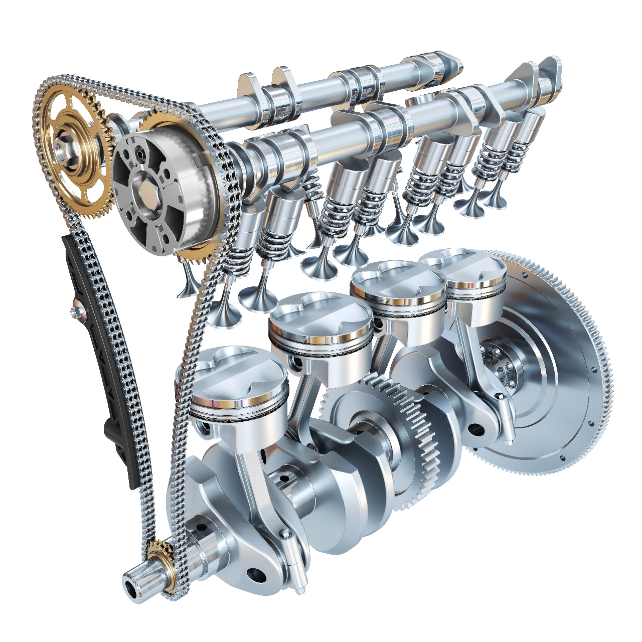 REVO timing chain kit