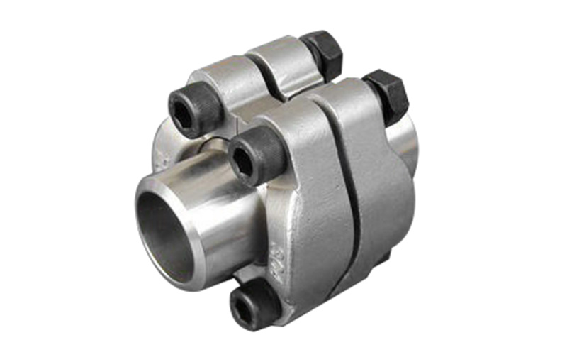 SAE flange welded pipe B-type assembly