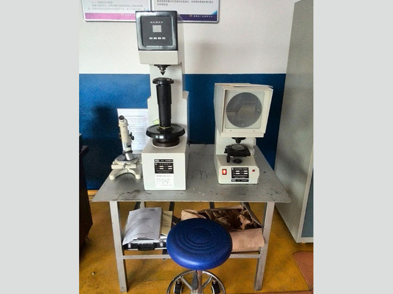 Hardness testing
