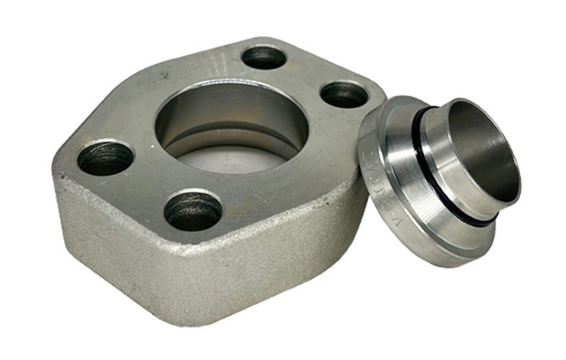 Flared flange+cone