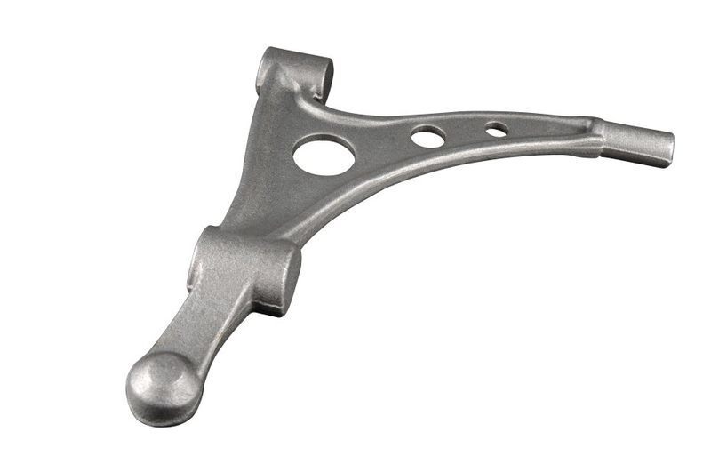 Triangular arm