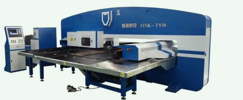 Hydraulic CNC Turret Punch Press