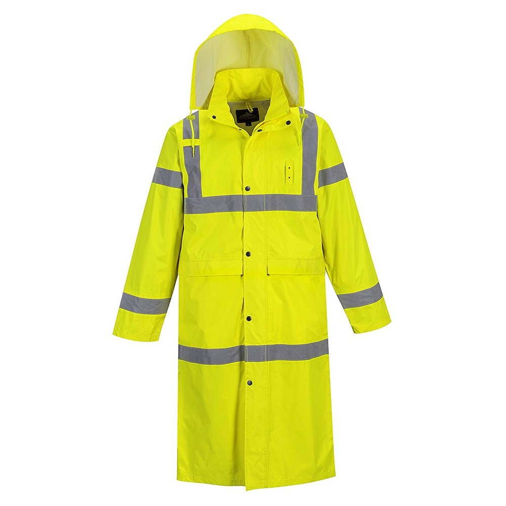 Hi-Vis Safety Raincoats HC-RJ01