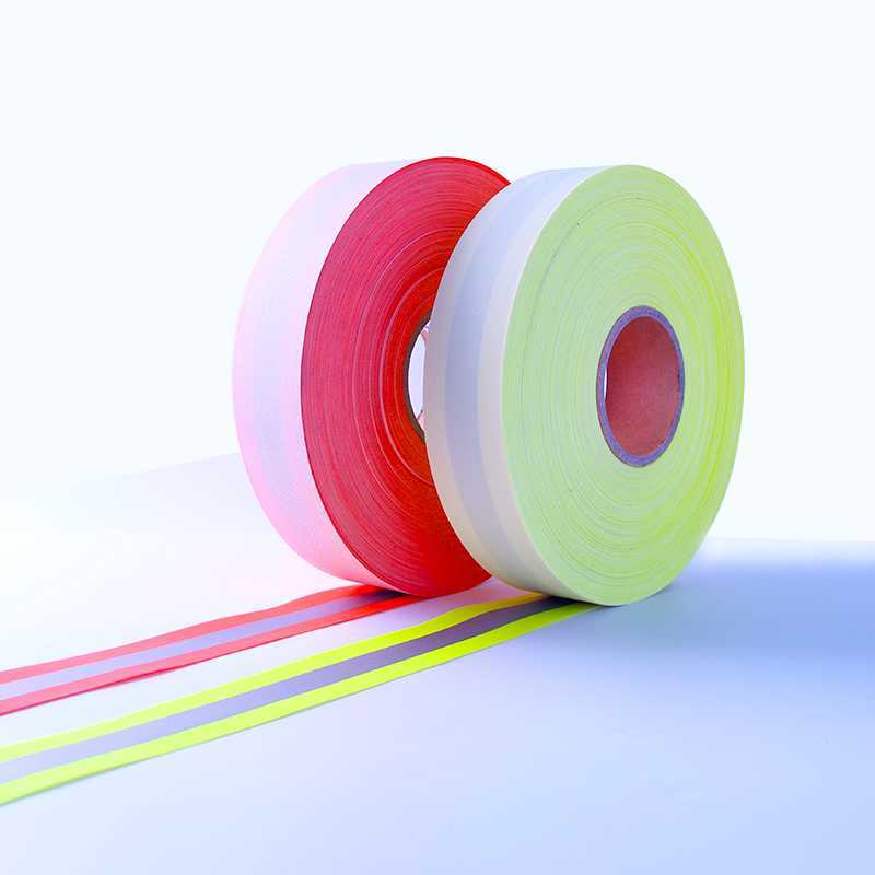 High Visibility Flame Retardant Warning Safety Strip Reflective Fabric Tape  for Clothes - China Flame Retardant Fabric, Reflective Fabric