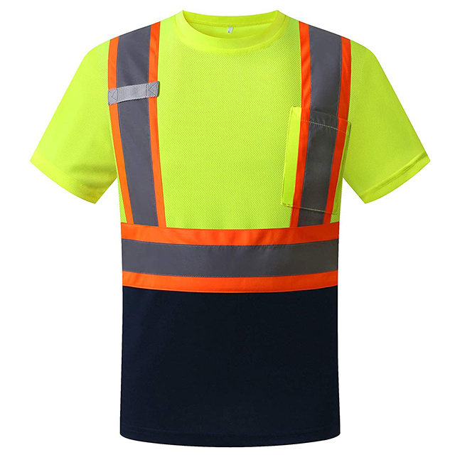 Hi-Vis Safety T-shirt HC-T01