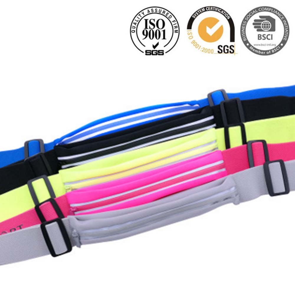 Reflective sports waistpack HC-A01