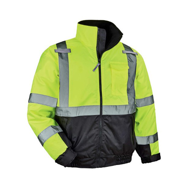 Hi-Vis Safety Raincoats HC-RJ05
