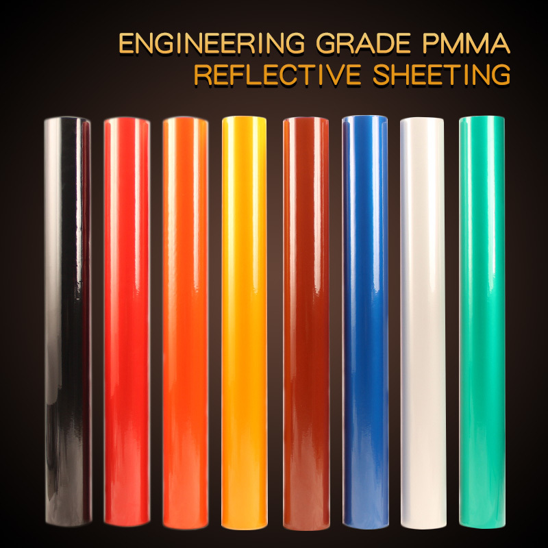 Engineering Grade PMMA Reflective Sheeting HC-5200