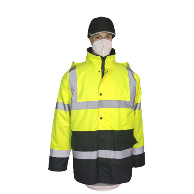 Hi-Vis Safety JacketHC-J02