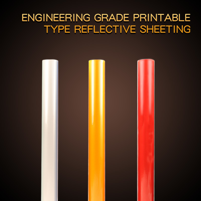 Engineering Grade Printable Type Reflective Sheeting HC-6800