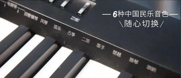 罗兰电钢琴