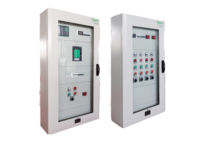 Prisma-E LV Power Distribution Box & Control Box (Cabinet)