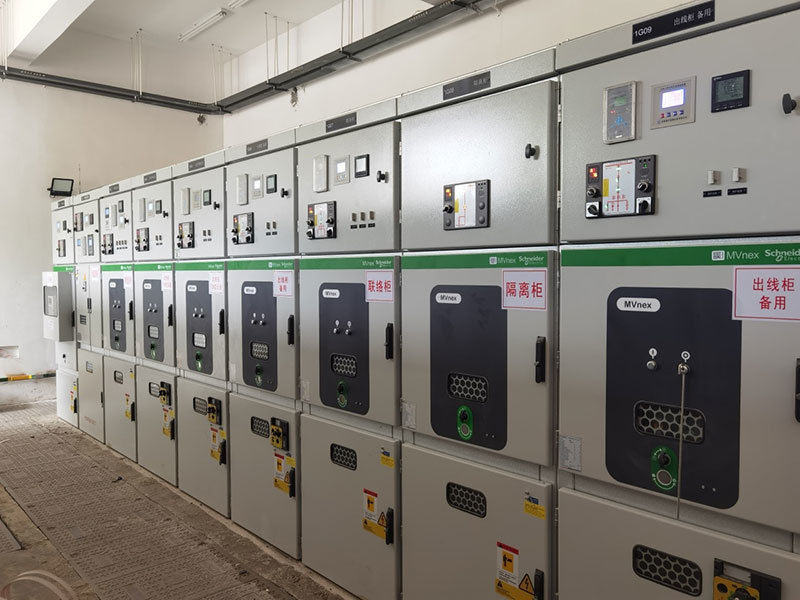 Hefei 38th Middle School Binhe Campus Project Successfully Completed Power Transmission