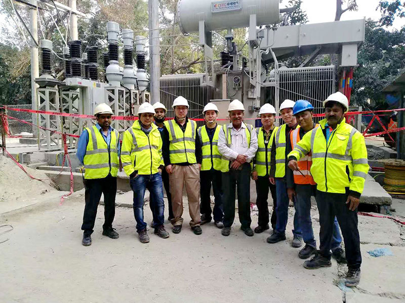 Good news from afar - Anhui Derun Electric Switchgear Successfully Delivered Power to Heidelberg Power Station in Bangladesh