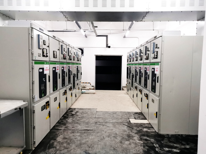 Changfeng Yuqiao Ecological Science and Technology Park Project Successfully Completed Power Transmission